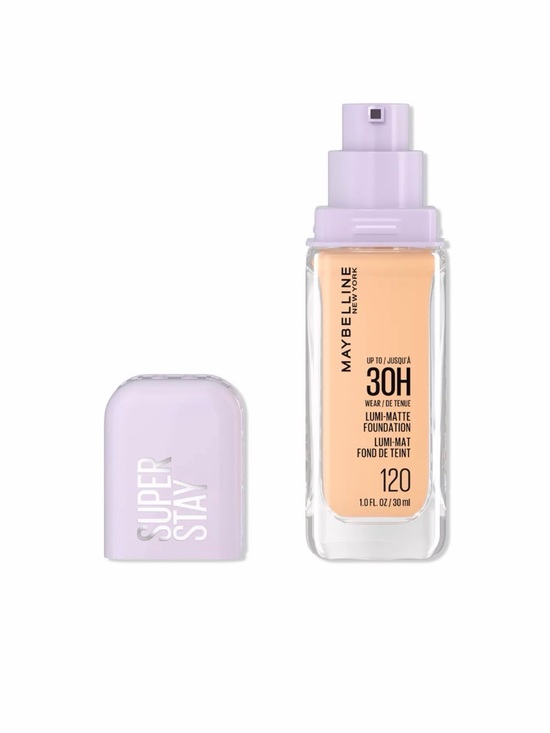 Maybelline Other - Maybelline SuperStay Lumi-Matte Foundation 120